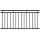 HAGO24 Französischer Balkon Fenstergitter Geländer Stahl Stabgeländer Schwarz 184x90cm Julietbalustrade Scheinbalkon Vorstellbalkon Brüstungsgitter Austrittsbalkon
