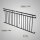 HAGO24 Französischer Balkon Fenstergitter Geländer Stahl Stabgeländer Schwarz 225x90cm Julietbalustrade Scheinbalkon Vorstellbalkon Brüstungsgitter Austrittsbalkon