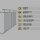 HAGO24 Französischer Balkon Fenstergitter Geländer Edelstahl Stabgeländer 225x90cm Julietbalustrade Scheinbalkon Vorstellbalkon Brüstungsgitter Austrittsbalkon