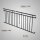 HAGO24 Französischer Balkon Fenstergitter Geländer Stahl Stabgeländer Anthrazit 225x90cm Julietbalustrade Scheinbalkon Vorstellbalkon Brüstungsgitter Austrittsbalkon