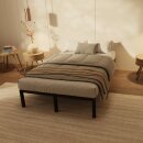 HAGO24 Bettgestell 120x200cm Einzelbett Stahlrahmen...