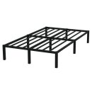 HAGO24 Bettgestell 120x200cm Einzelbett Stahlrahmen...