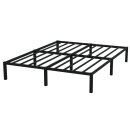 HAGO24 Bettgestell 160x200cm Einzelbett Stahlrahmen...