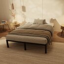 HAGO24 Bettgestell 140x200cm Einzelbett Stahlrahmen...