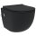 HAGO24 2in1 Hänge WC Bidet Tornadospülung Spülrandlos Softclose Duroplast WC Sitz Kurz Lotuseffekt Abnehmbar Keramik Kurzausführung Schwarz 49cm