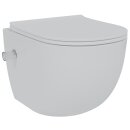 HAGO24 2in1 Hänge WC Bidet Tornadospülung...