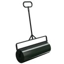 HAGO24 Gartenwalze Rasenwalze Handwalze 90cm Stahl 63L...