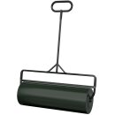 HAGO24 Gartenwalze Rasenwalze Handwalze 90cm Stahl 63L befüllbar Wasser Sand Abstreifblech Verdichten Einebnen