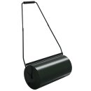 HAGO24 Gartenwalze Rasenwalze Handwalze 60cm Stahl 50L...
