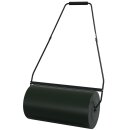 HAGO24 Gartenwalze Rasenwalze Handwalze 60cm Stahl 50L befüllbar Wasser Sand Abstreifblech Verdichten Einebnen