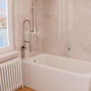 HAGO24 Klappbarer WC Haltegriff Edelstahl klappbar Aufstehhilfe Stützgriff Badhalterung Seniorenhilfe Barrierefrei Griffhilfe Toilette 200kg