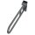 HAGO24 Klappbarer WC Haltegriff Edelstahl klappbar Aufstehhilfe Stützgriff Badhalterung Seniorenhilfe Barrierefrei Griffhilfe Toilette 200kg