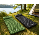 HAGO24 Isomatte Campingmatte Luftmatratze aufblasbar...