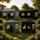HAGO24 Pop Up Pavillon Faltpavillon Gartenzelt Eventzelt...